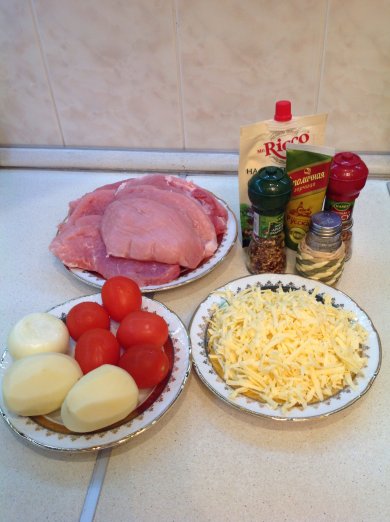 Отбивные из свинины с картошечкой - Шаг 1