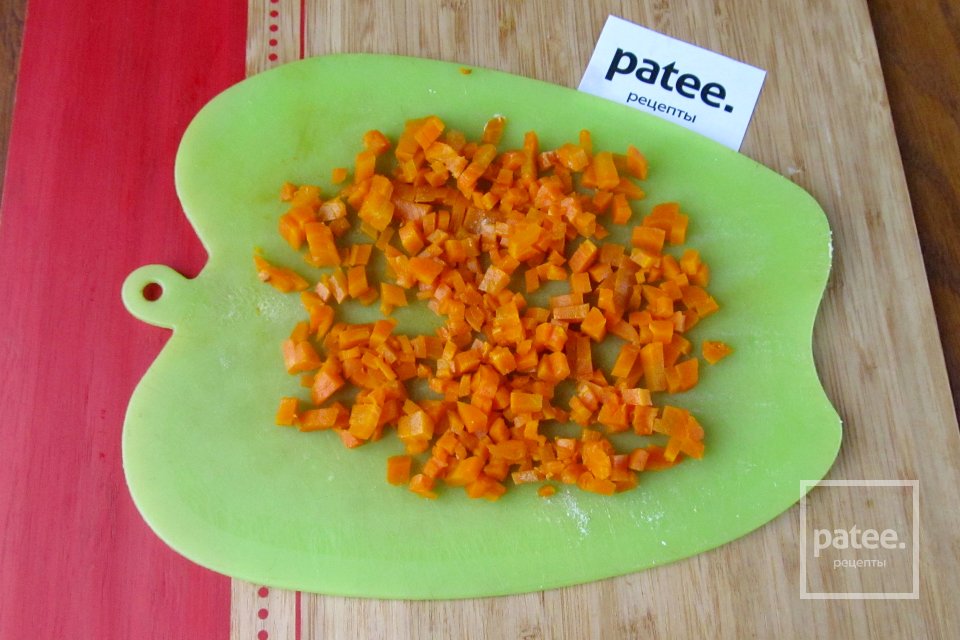 Салат Оливье с солёной скумбрией - Шаг 3