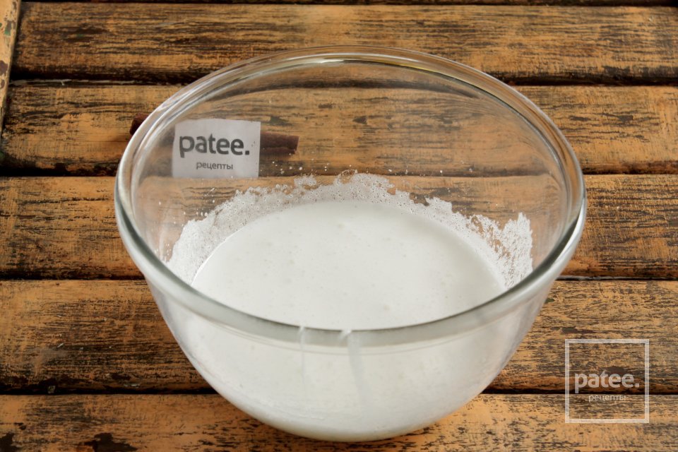 Простой кекс на яичных белках - Шаг 3