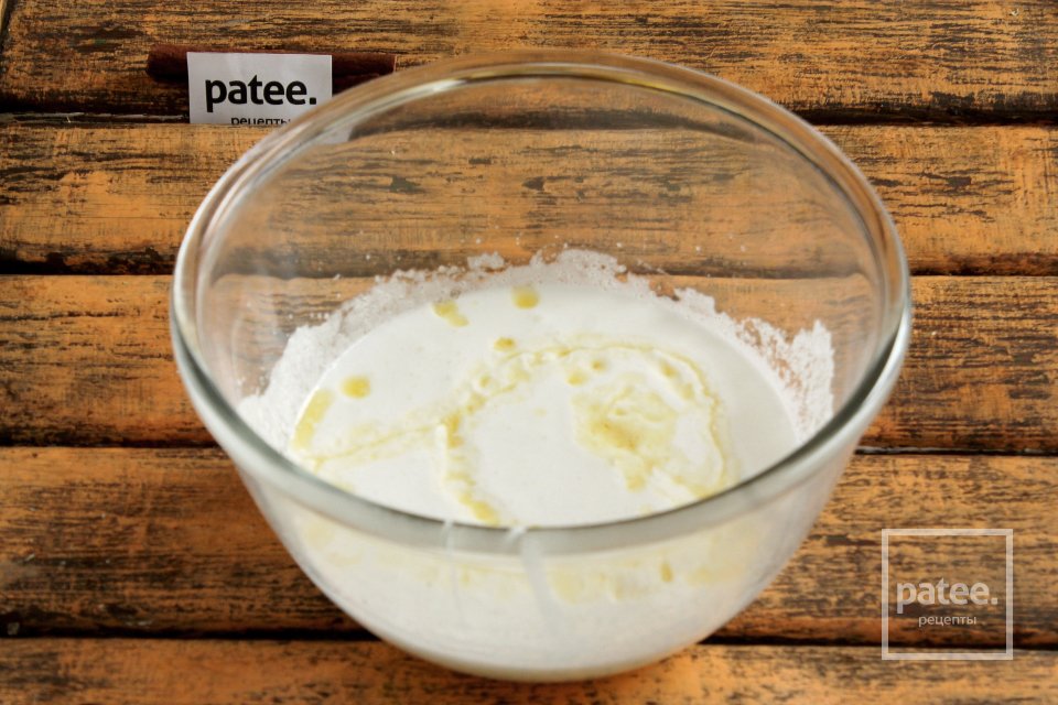 Простой кекс на яичных белках - Шаг 4