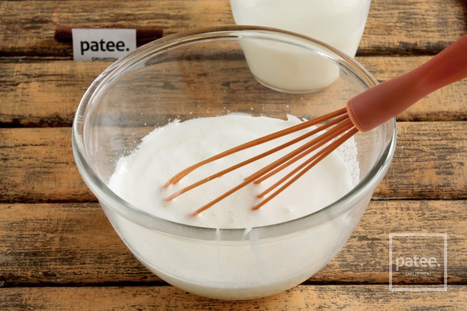 Простой кекс на яичных белках - Шаг 5