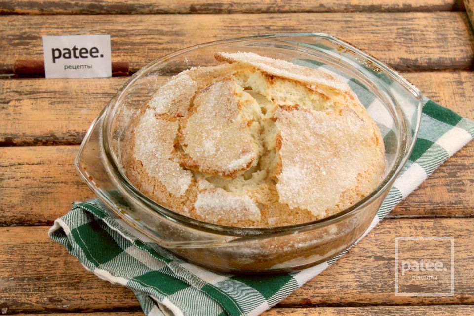 Простой кекс на яичных белках - Шаг 9