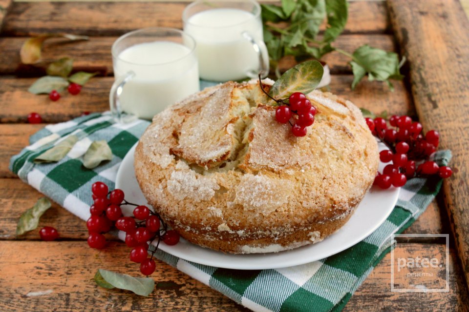 Простой кекс на яичных белках - Шаг 10