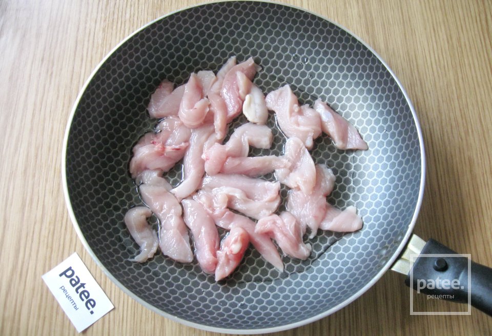 Куриная грудка с баклажанами по-китайски - Шаг 3