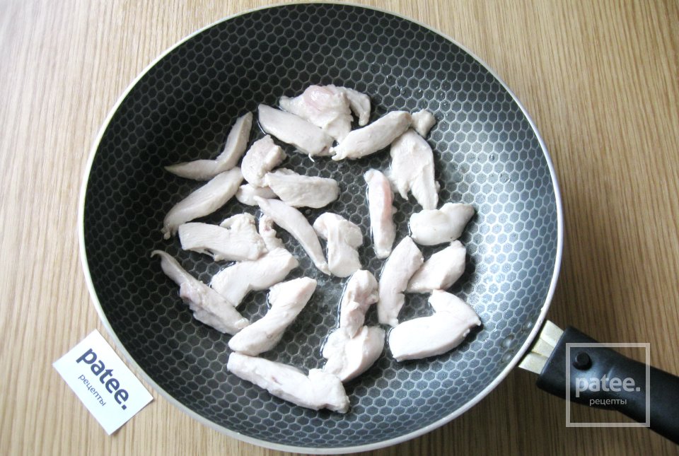 Куриная грудка с баклажанами по-китайски - Шаг 4