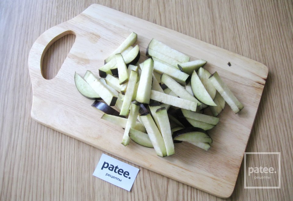 Куриная грудка с баклажанами по-китайски - Шаг 5