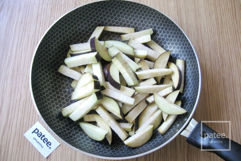 Куриная грудка с баклажанами по-китайски - Шаг 6