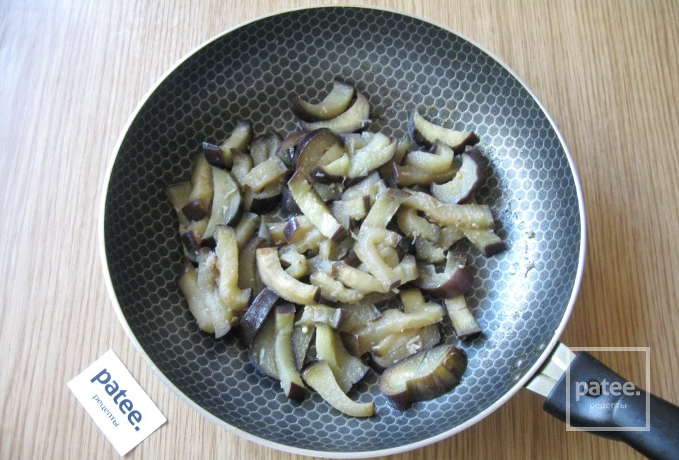 Куриная грудка с баклажанами по-китайски - Шаг 8