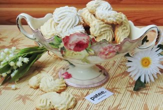 Печенье ванильное