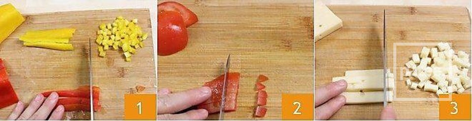 Рисовый салат. - Шаг 2