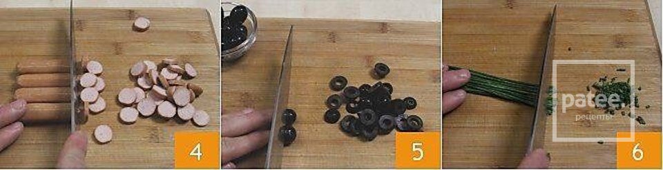 Рисовый салат. - Шаг 3