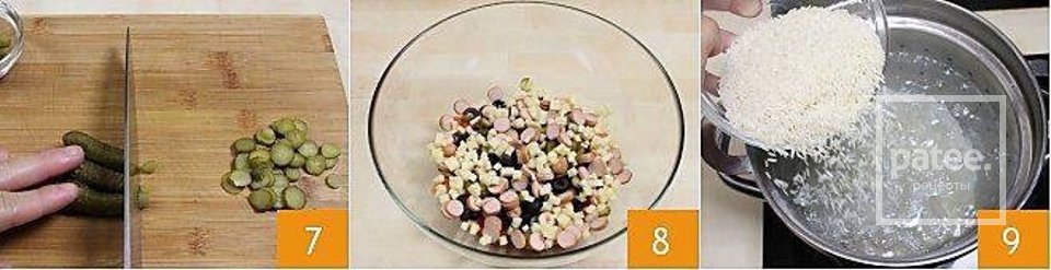 Рисовый салат. - Шаг 4