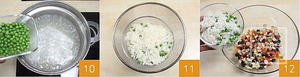 Рисовый салат. - Шаг 5