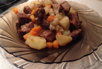 Мясо, тушенное в пиве