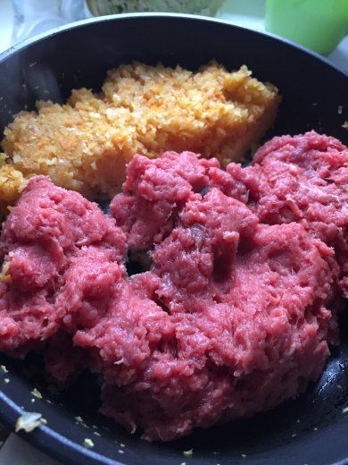 Каша гречневая богатырская. Греча с фаршем - Шаг 2