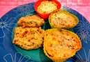 Пп куриные оладьи с кабачком и морковью