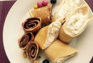 Блины на кипятке