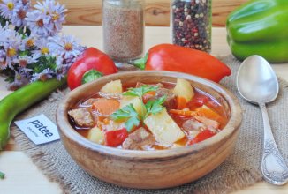 Венгерский суп-гуляш