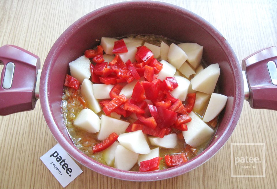 Венгерский суп-гуляш - Шаг 16