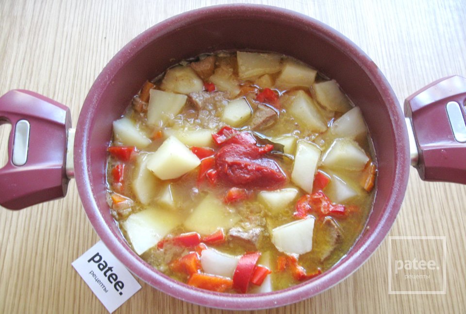 Венгерский суп-гуляш - Шаг 17