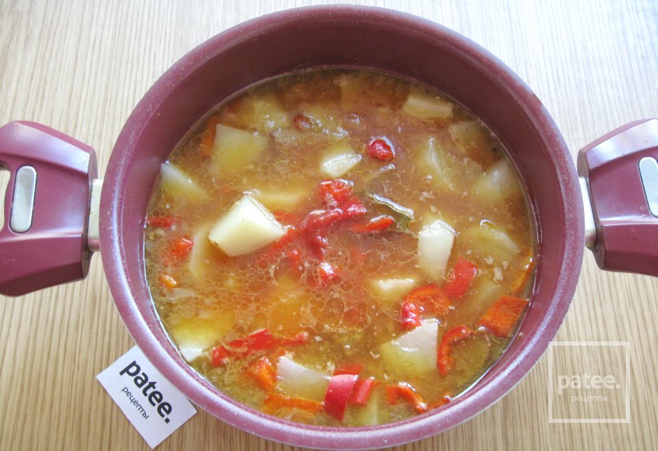 Венгерский суп-гуляш - Шаг 18