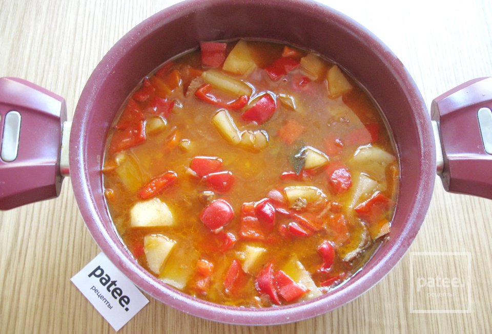 Венгерский суп-гуляш - Шаг 19