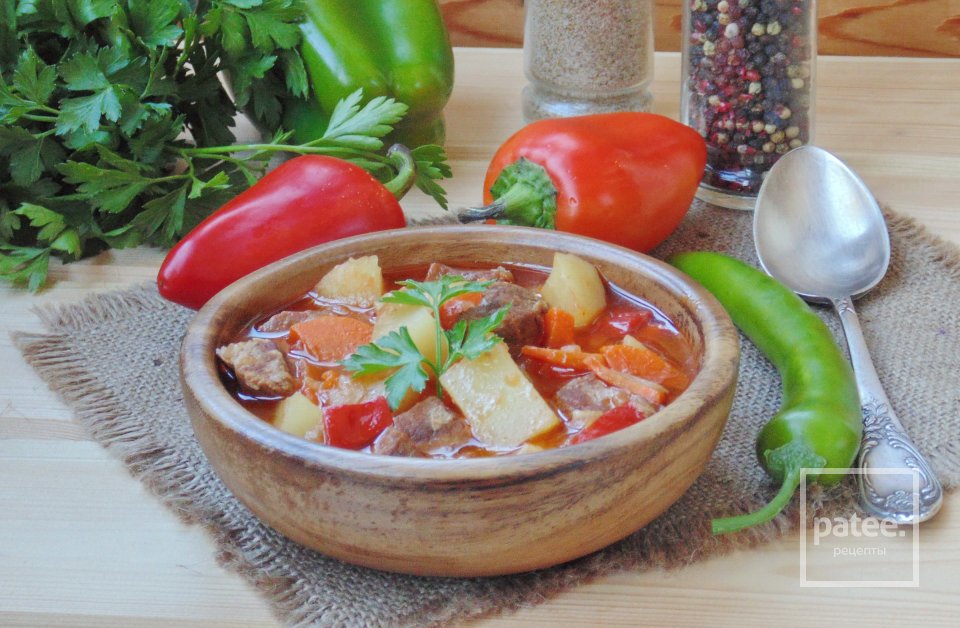 Венгерский суп-гуляш - Шаг 21