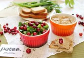 Паштет печеночный с овощами и свиной грудинкой