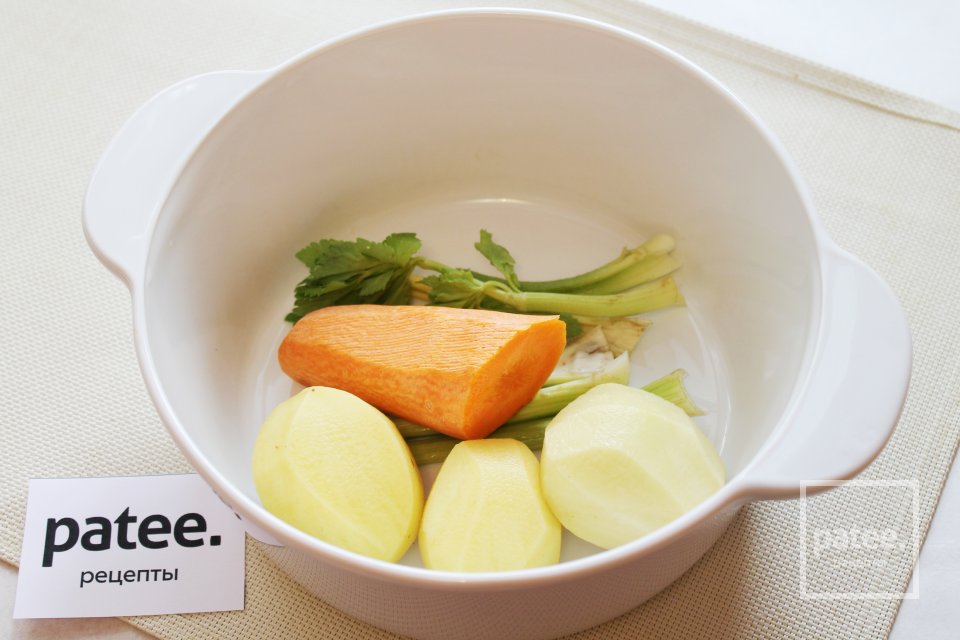 Паштет печеночный с овощами и свиной грудинкой - Шаг 4