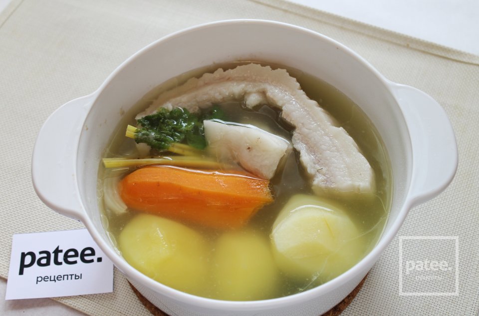 Паштет печеночный с овощами и свиной грудинкой - Шаг 6