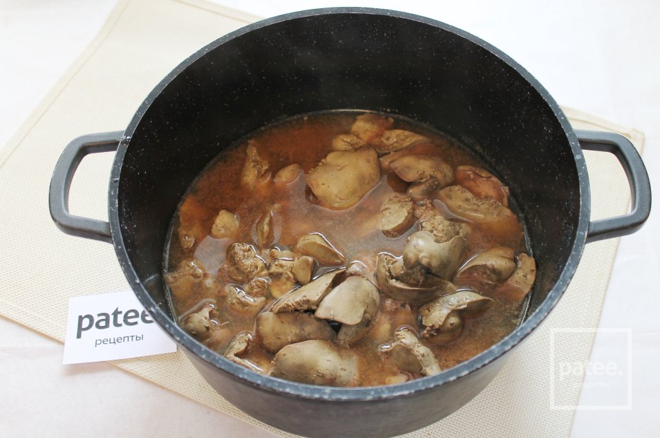 Паштет печеночный с овощами и свиной грудинкой - Шаг 10