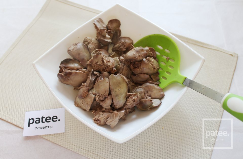 Паштет печеночный с овощами и свиной грудинкой - Шаг 11