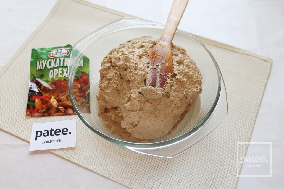 Паштет печеночный с овощами и свиной грудинкой - Шаг 14