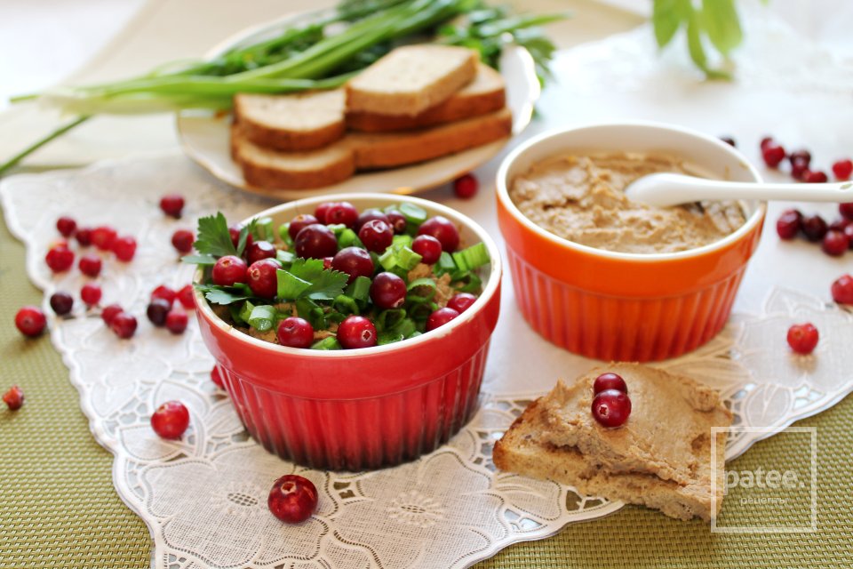 Паштет печеночный с овощами и свиной грудинкой - Шаг 15