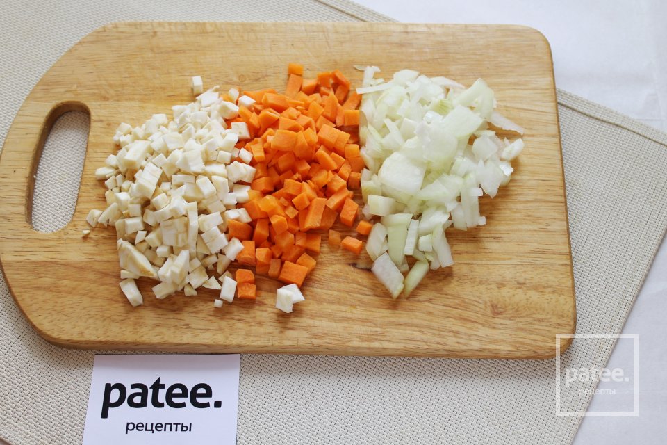 Лазанья мясная с помидорами - Шаг 2