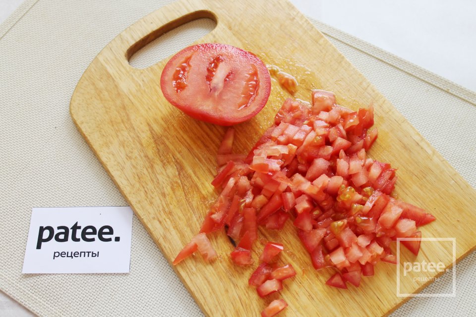 Лазанья мясная с помидорами - Шаг 6