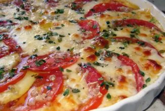 Запеченные баклажаны