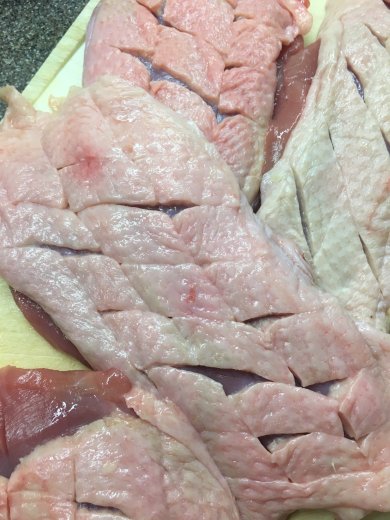 Чудо-блинчики с утиным мясом - Шаг 3