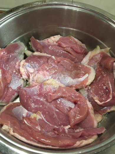 Чудо-блинчики с утиным мясом - Шаг 4