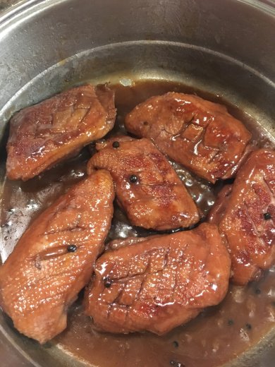 Чудо-блинчики с утиным мясом - Шаг 7