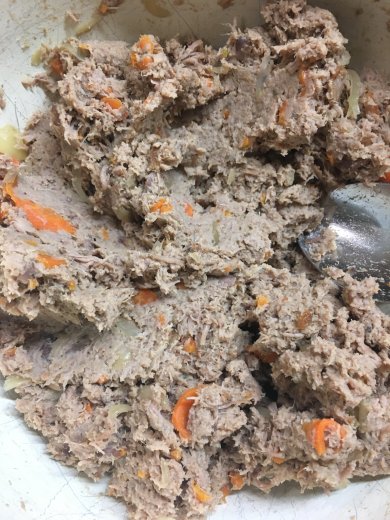 Чудо-блинчики с утиным мясом - Шаг 9