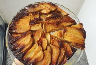 Пирог с грушей и рикоттой 🍐