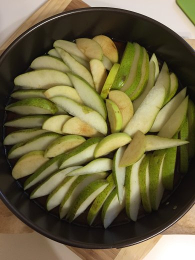 Пирог с грушей и рикоттой 🍐 - Шаг 8