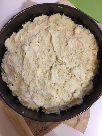 Пирог с грушей и рикоттой 🍐 - Шаг 9