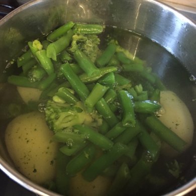 Морские котлеты из крабового мяса и креветок. - Шаг 2