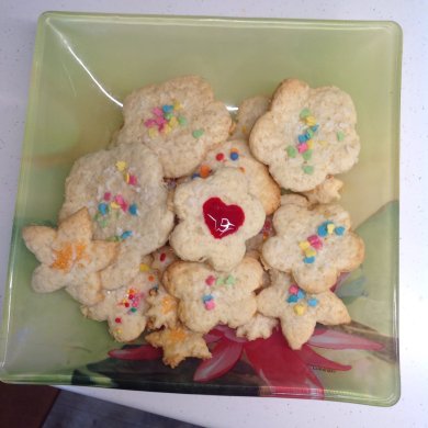 Кокосовое печенье