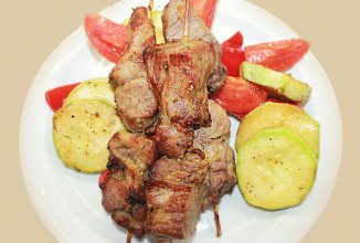 Шашлык в духовке - Как приготовить шашлык дома