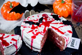 Торт на Хэллоуин "Кровавый Ричард"