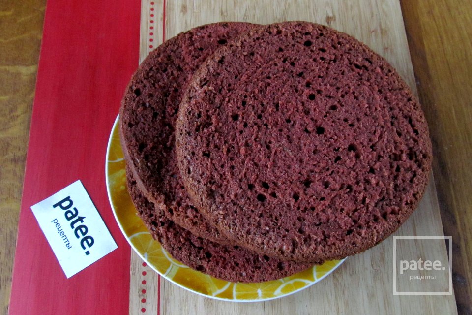 Торт на Хэллоуин "Кровавый Ричард" - Шаг 15