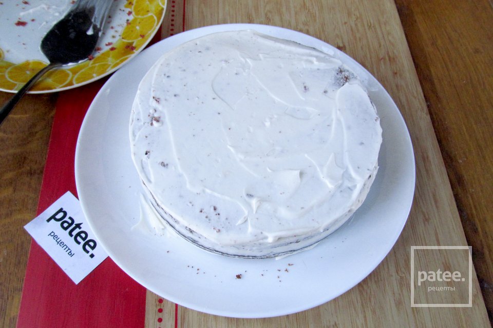 Торт на Хэллоуин "Кровавый Ричард" - Шаг 18